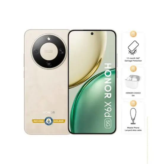 Смартфон Honor X9D 12/256 ГБ, Sunrise Gold